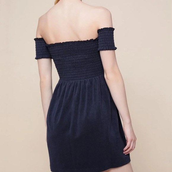 🆕 Juicy Couture Smocked Microterry Dress - Picture 4 of 4